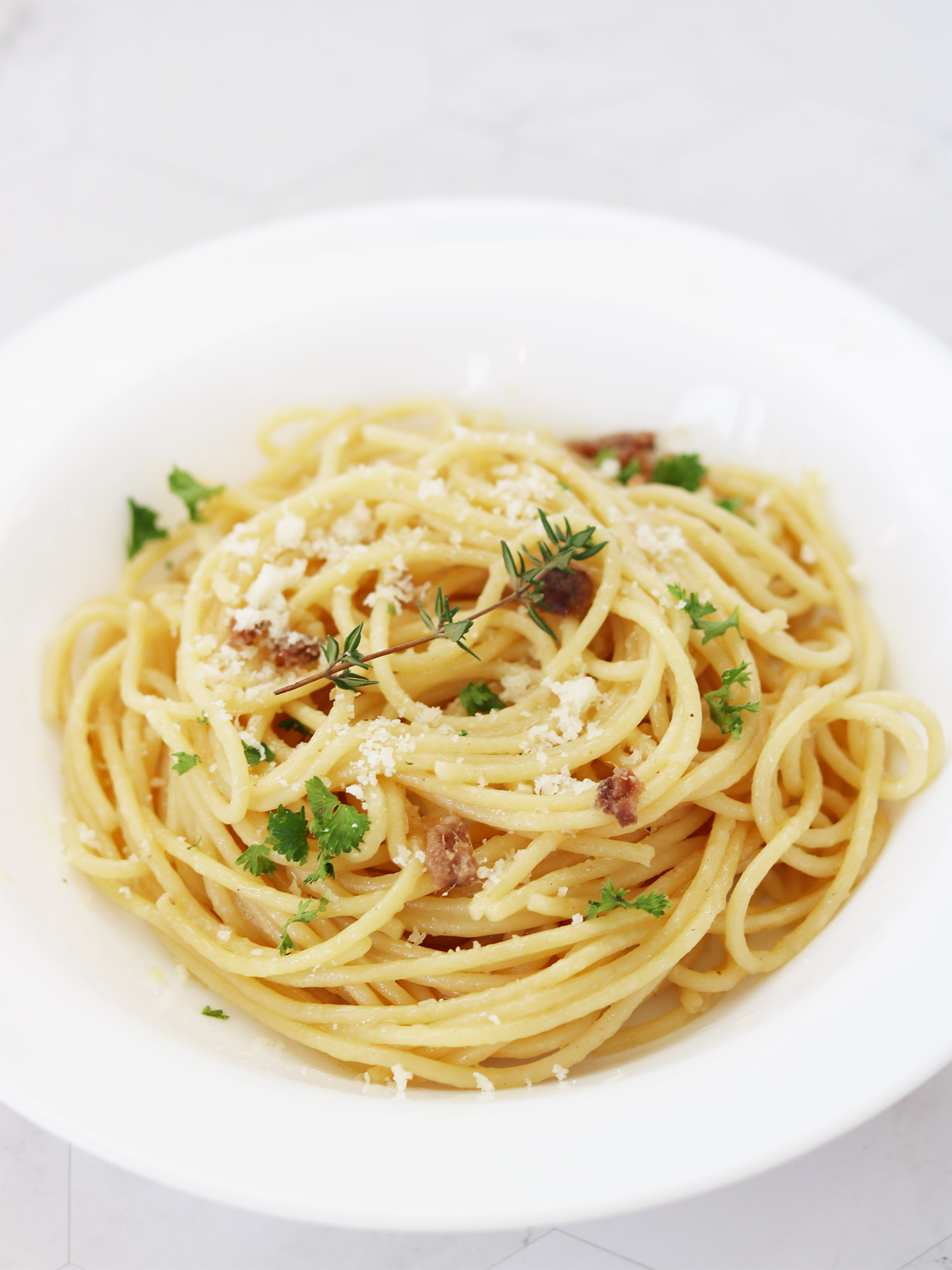 Recipe: Pantry Pasta with Anchovy