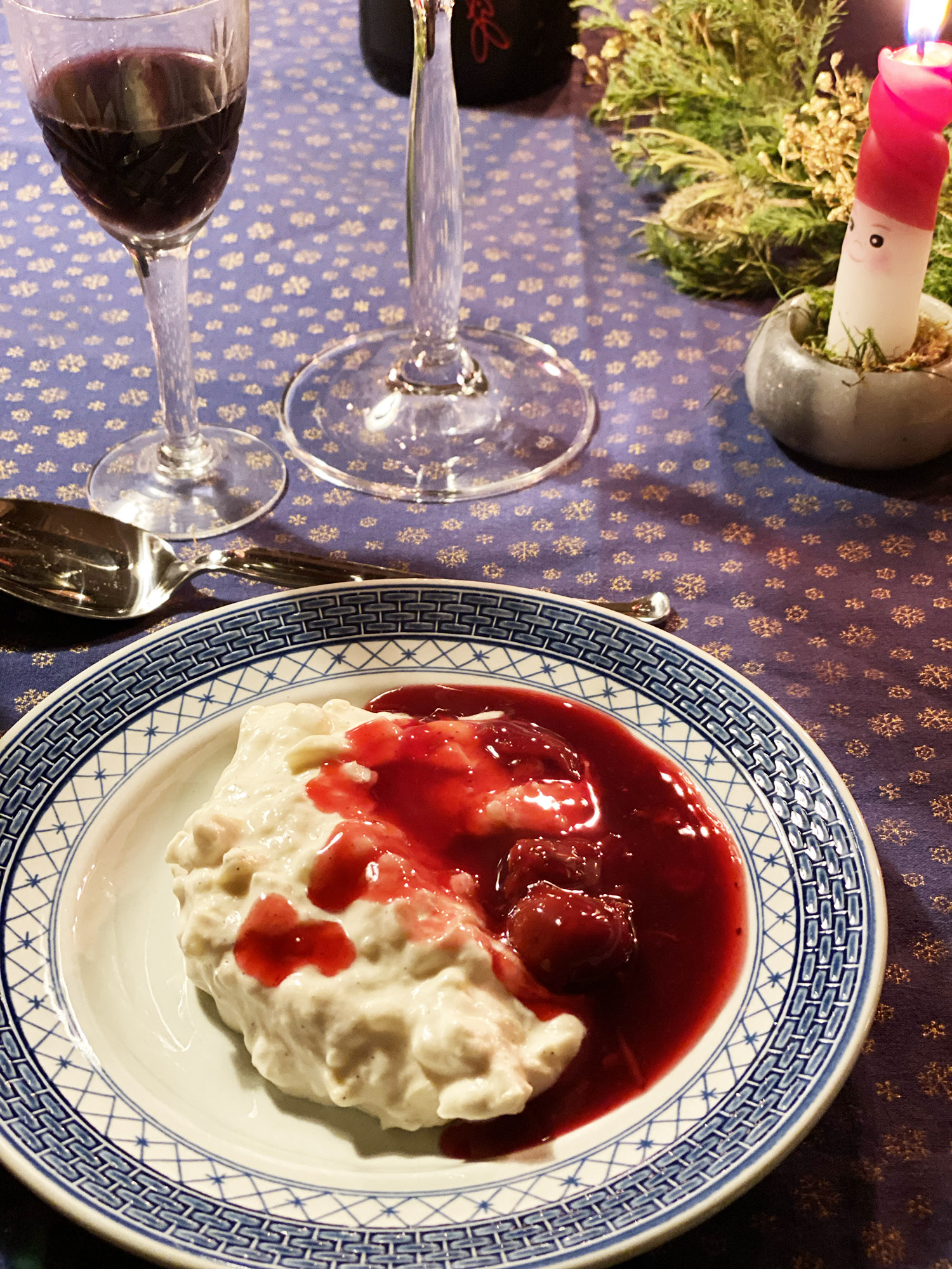 Risalamande – Danish Rice Pudding Christmas Dessert – My Grandma’s Recipe