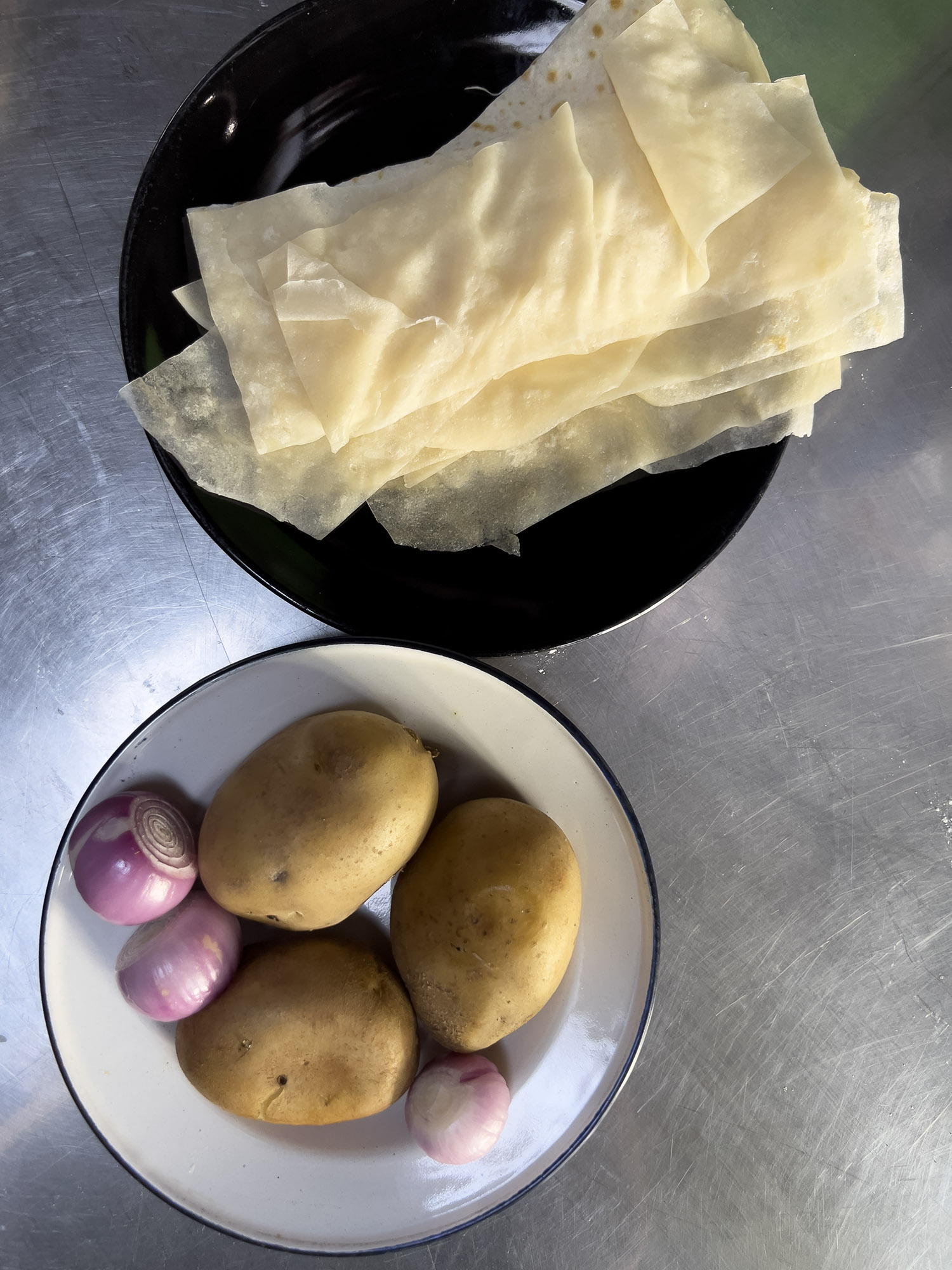 Recipe: Burmese Vegetable Samosa