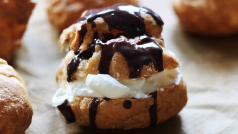 Recipe: Vandbakkelser - Danish Cream Puffs