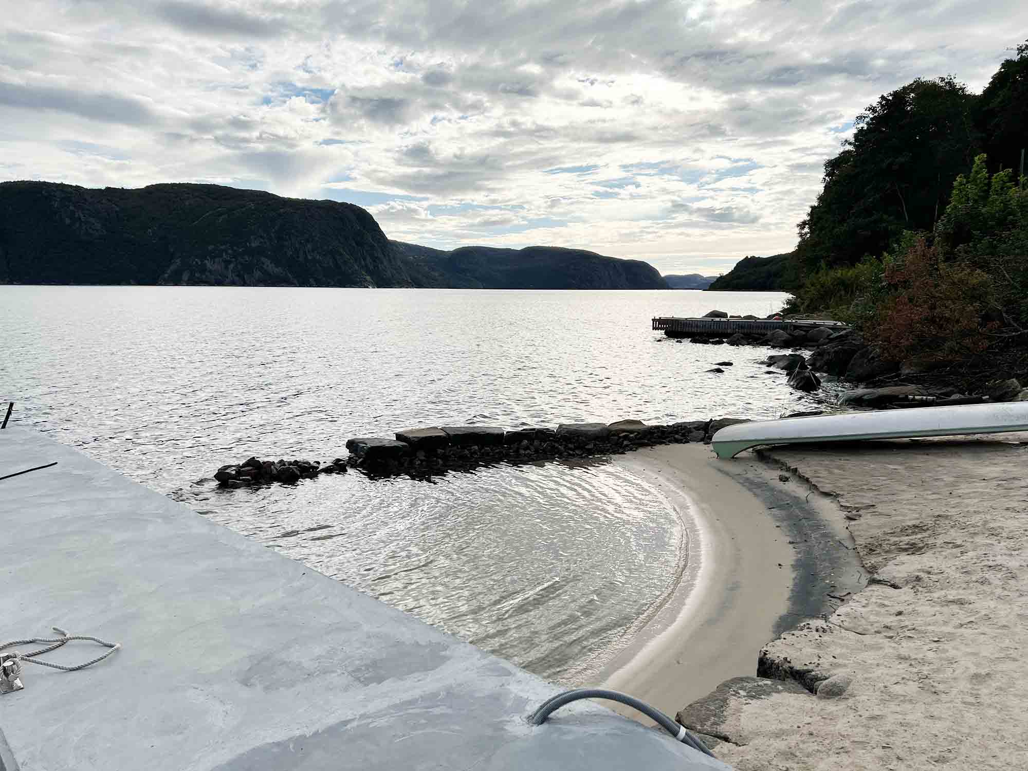 Norway: Gone fishing in Farsund