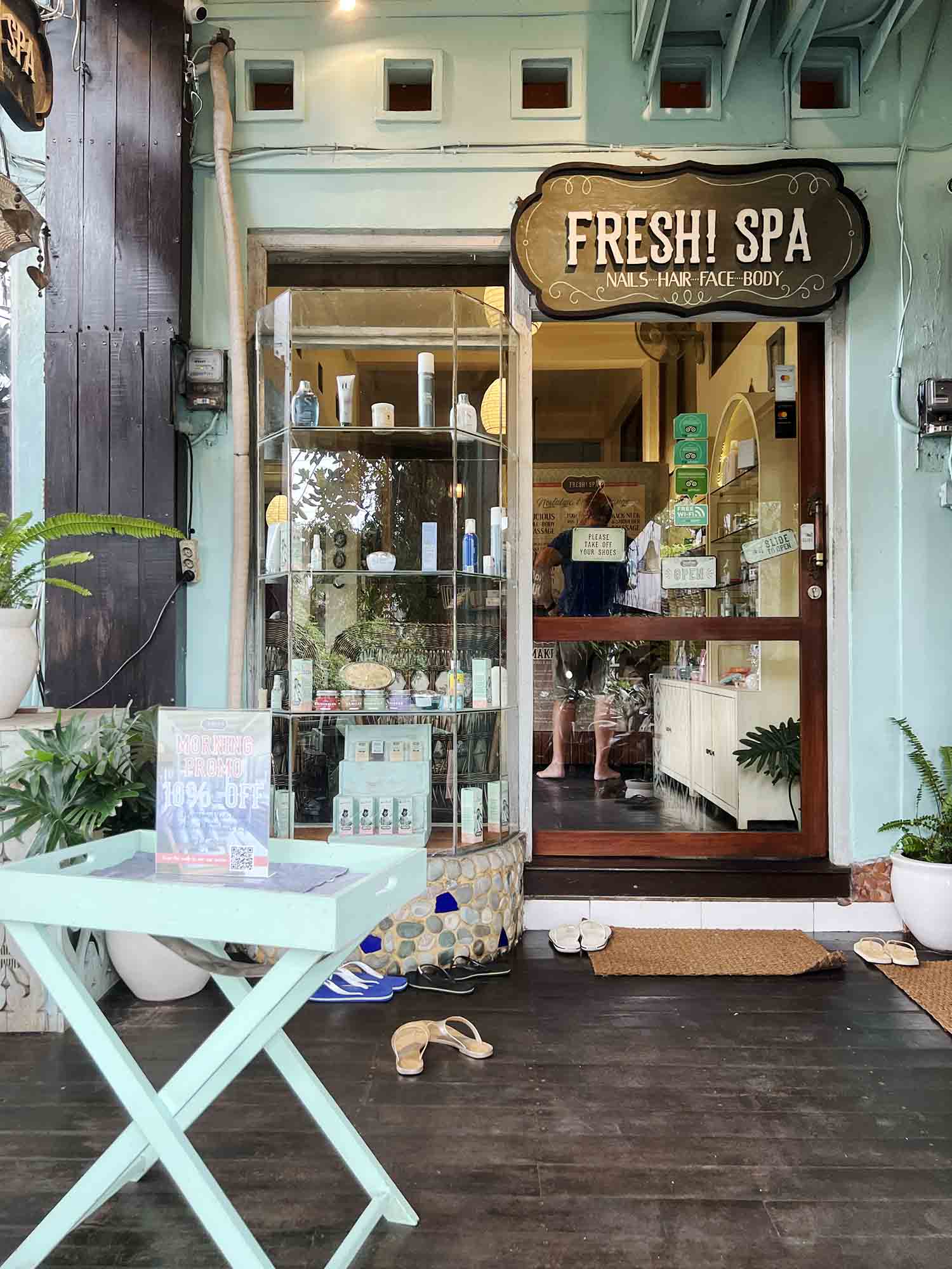 Fresh! - The cutest spa in Ubud