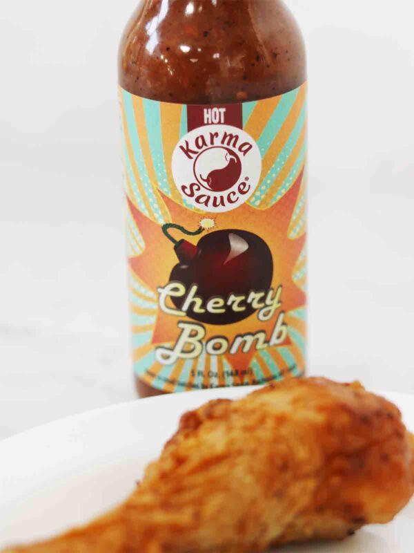 Cherry Bomb Hot Sauce - Karma Sauce - Mitzie Mee Shop