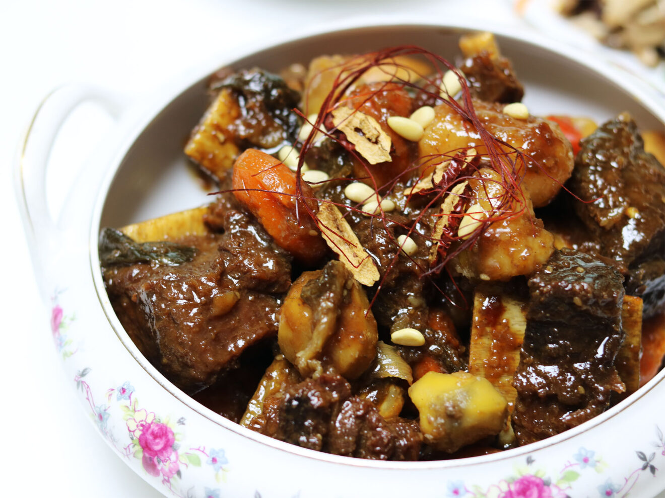 Recipe Galbi-jjim - Korean Braised Beef Short Ribs