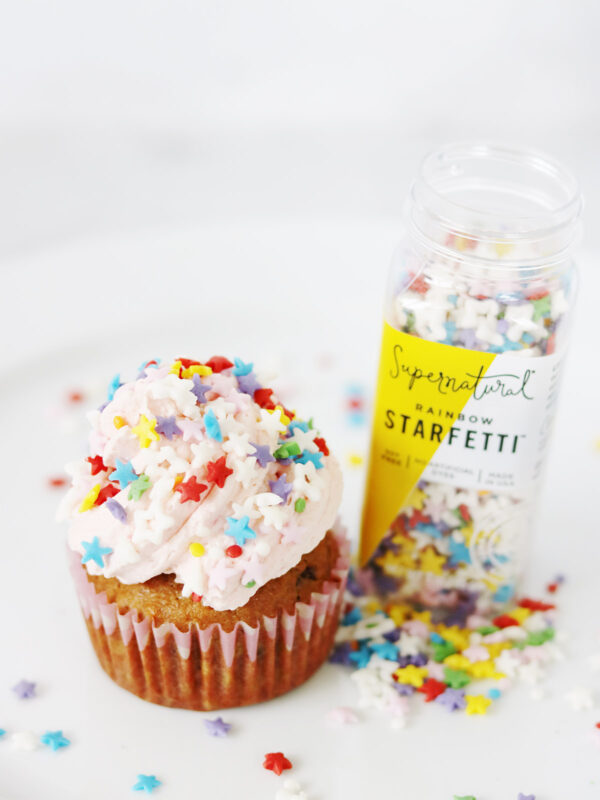 Rainbow Starfetti Sprinkles - No Artificial Colors - Supernatural