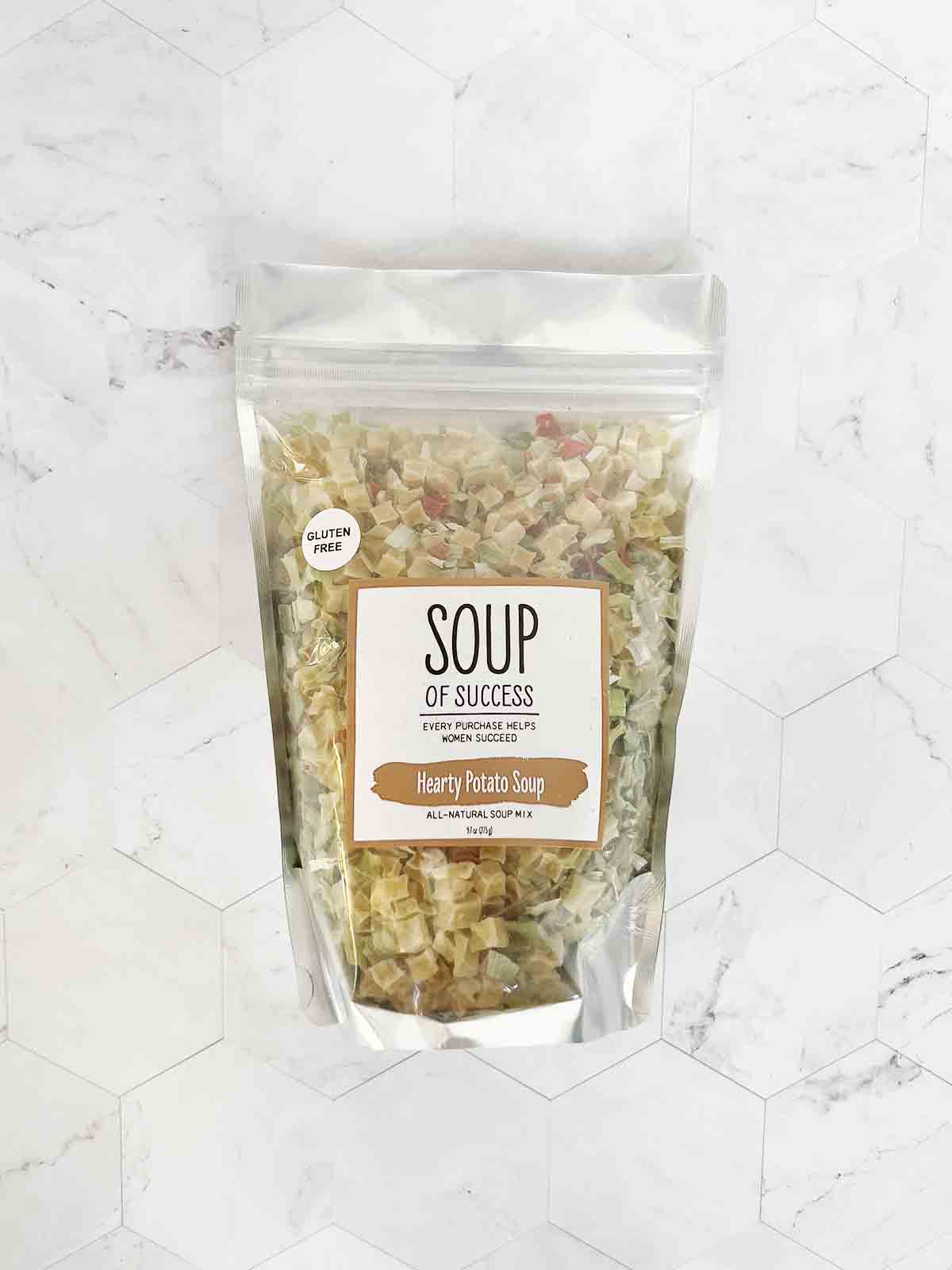 Hearty Potato Soup Mix - Soup of Success - Shop Meal Kits