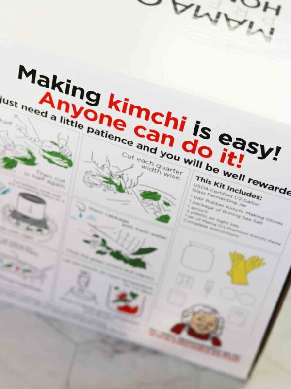 Mama O's Kimchi Making Kit - Mitzie Mee Shop