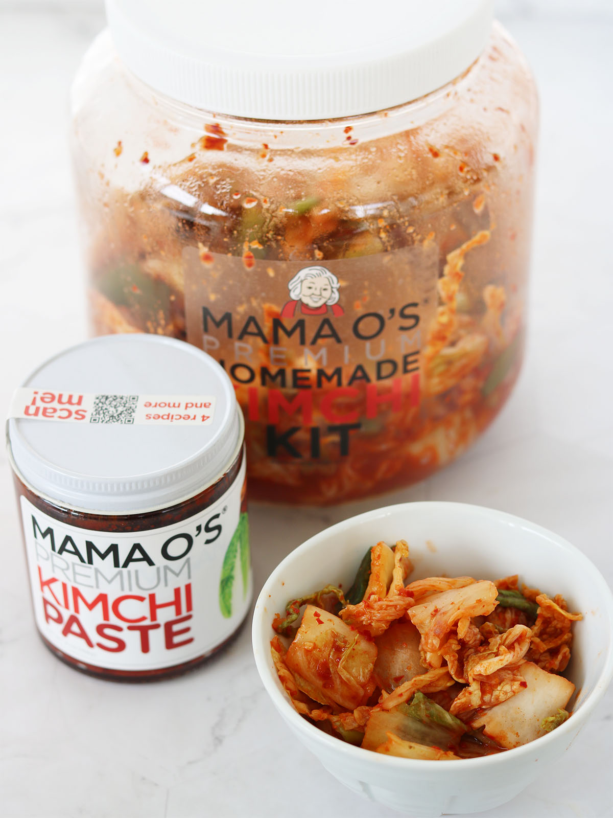 Mama O's Kimchi Making Kit - Make your own kimchi - Mitzie Mee Shop