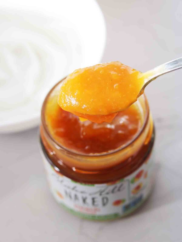 Naked Peach Jam - No Added Sugar - Blake Hill Preserves - Mitzie Mee Shop