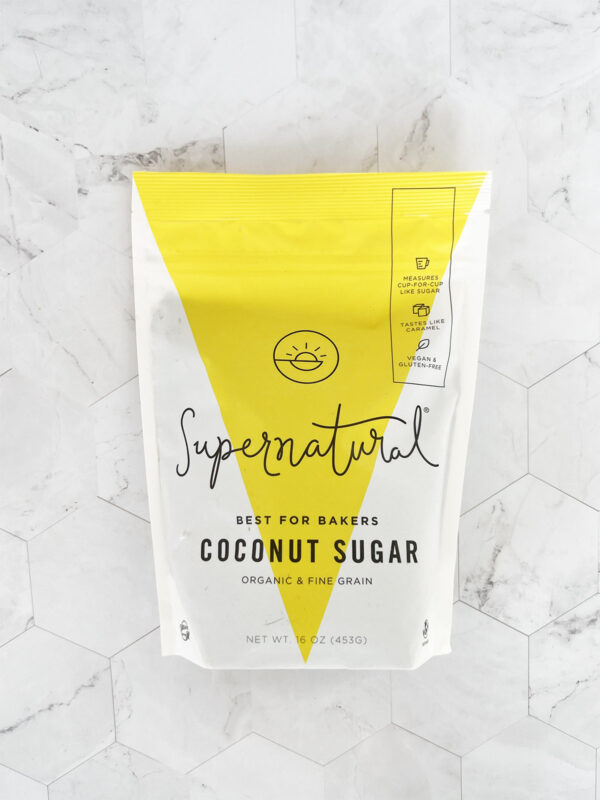 Coconut Sugar - Organic & Fine Grain - Supernatural - Mitzie Mee Shop
