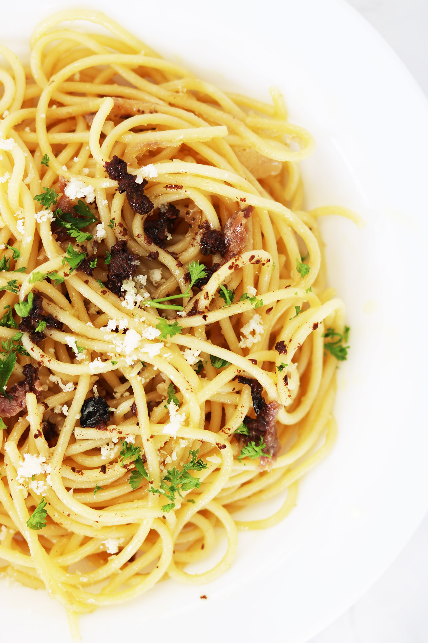 Recipe: Pantry Pasta with Anchovies and Olive Tapenade