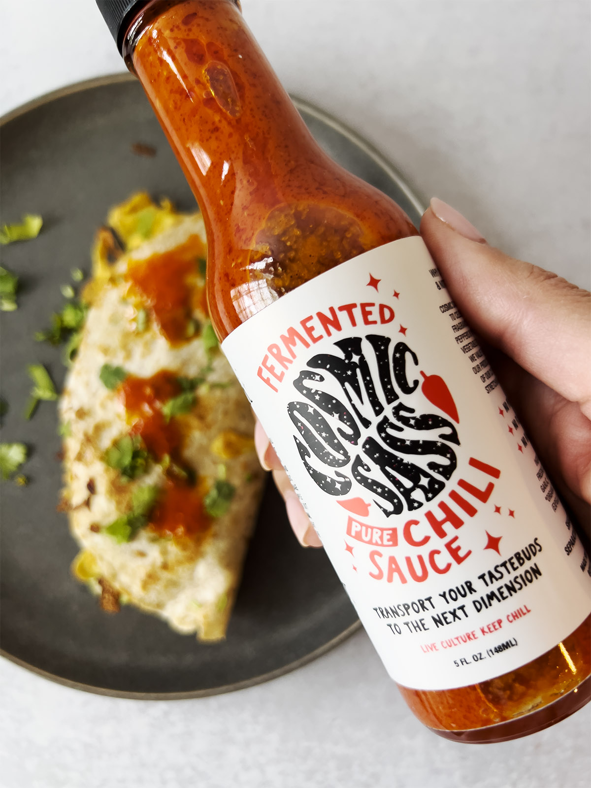 Cosmic Sass™ Fermented Chili Sauce - Chinese Laundry Kitchen - Mitzie Mee Shop