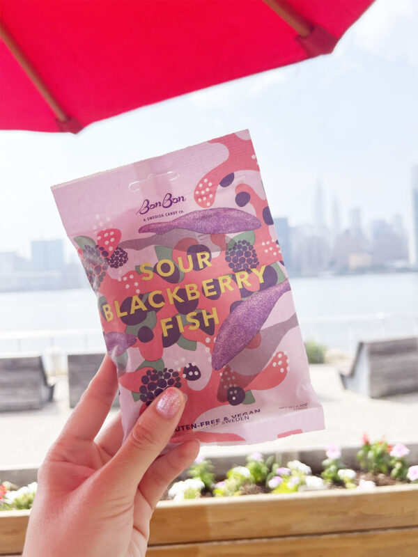 Sour Blackberry Fish - BonBon NYC - Mitzie Mee Shop