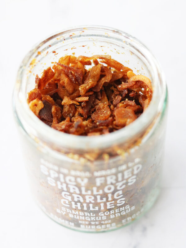 Sambal Goreng Spicy Fried Shallots, Garlic, and Chilies - Bungkus Bagus