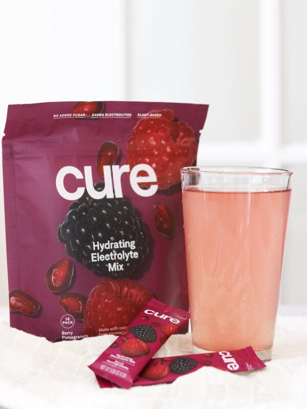 Berry Pomegranate Hydrating Electrolyte Mix - Cure