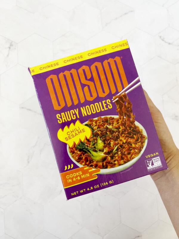 Chili Sesame Saucy Noodles - Omsom - Mitzie Mee Shop