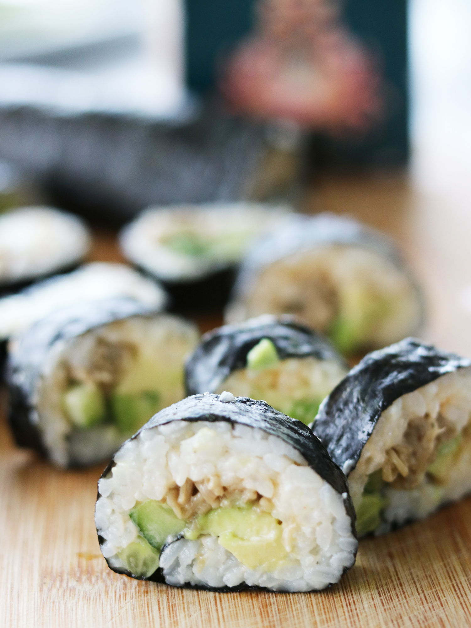 Recipe: Maki sushi with Seed to Surf Mushroom Imitation "Snow Crab"