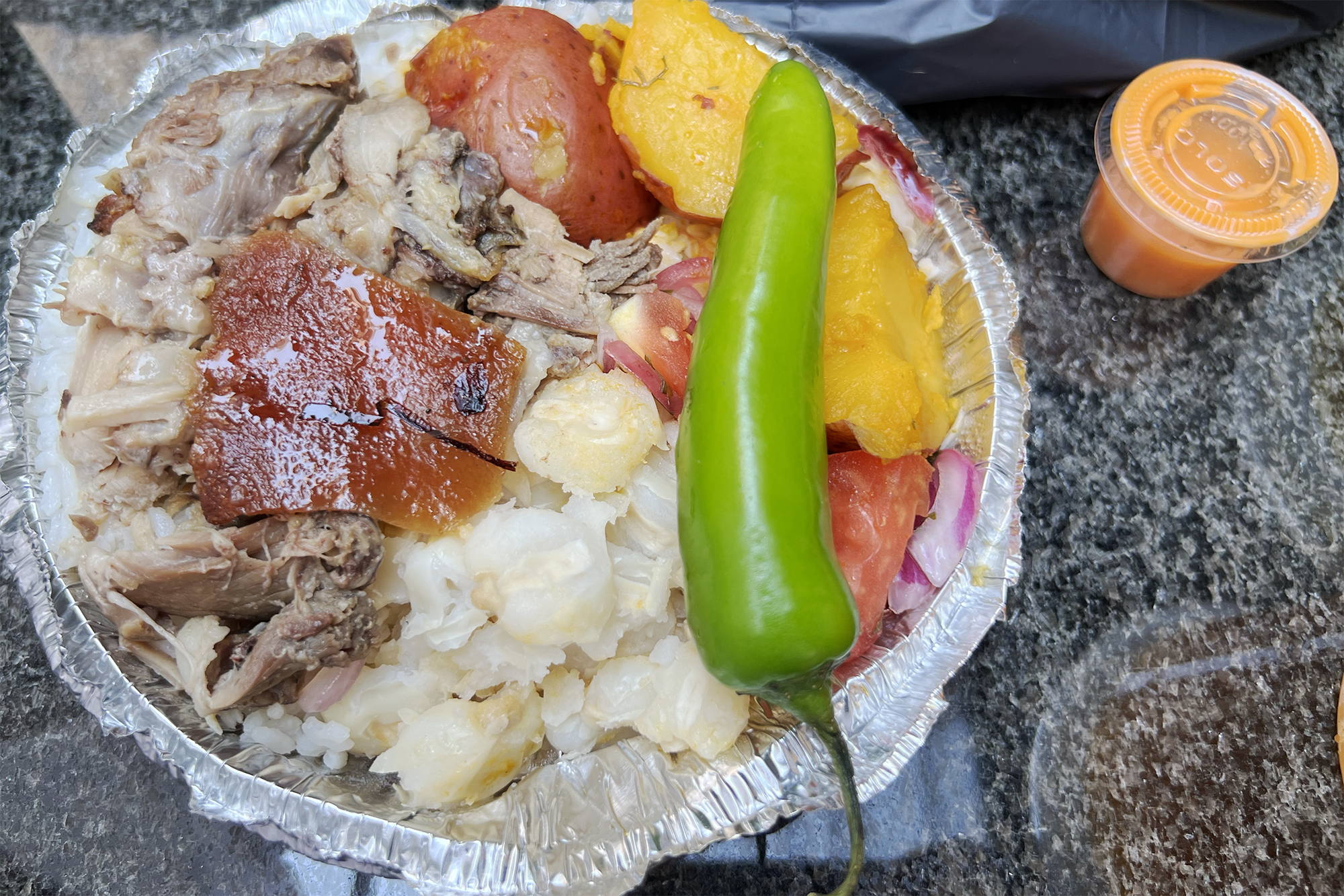 NYC: Construction Site Lunch vendors - The best street lunch you've never heard of 