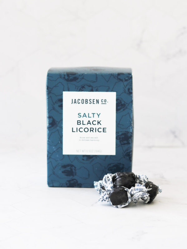 Salty Black Licorice - Jacobsen Salt Co. - Mitzie Mee Shop