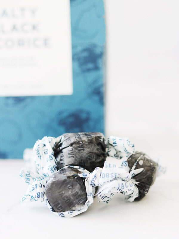 Salty Black Licorice - Jacobsen Salt Co. - Mitzie Mee Shop