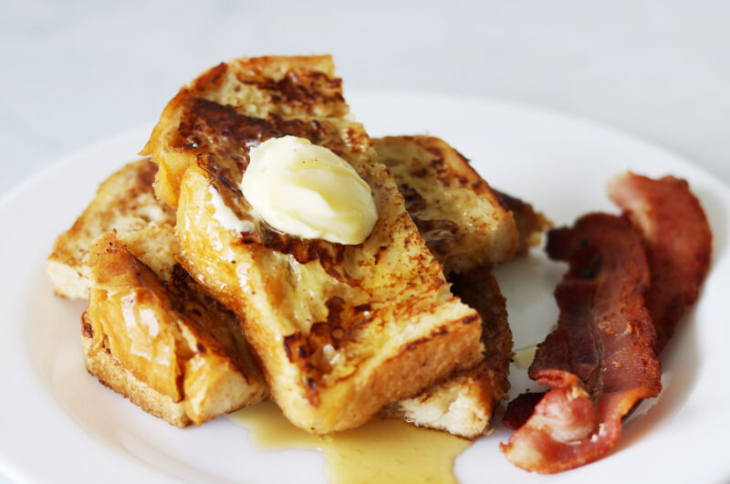 Recipe: French Toast with Bacon