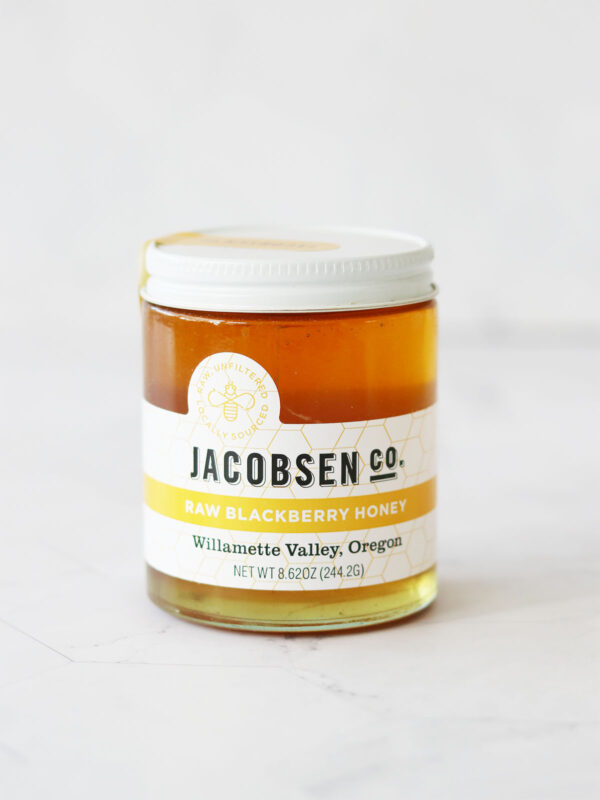 Raw Blackberry Honey - Jacobsen Salt Co. - Mitzie Mee Shop