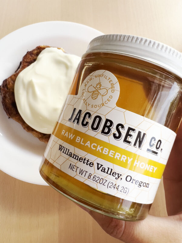 Raw Blackberry Honey - Jacobsen Salt Co. - Mitzie Mee Shop