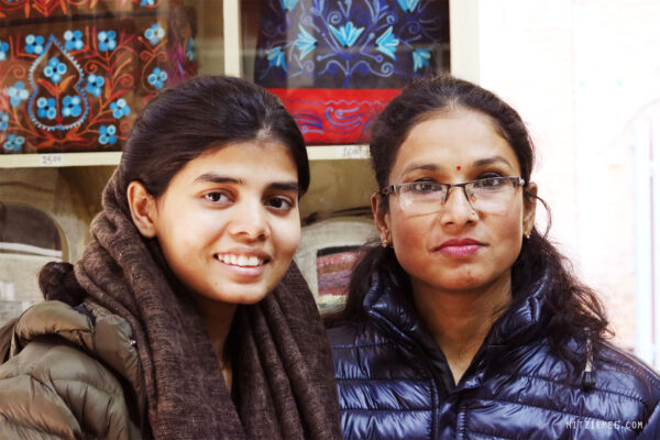 Local Women’s Handicrafts in Nepal