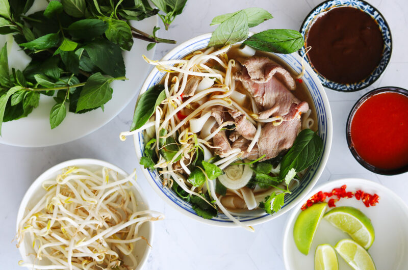 Recipe: 20-minute pho