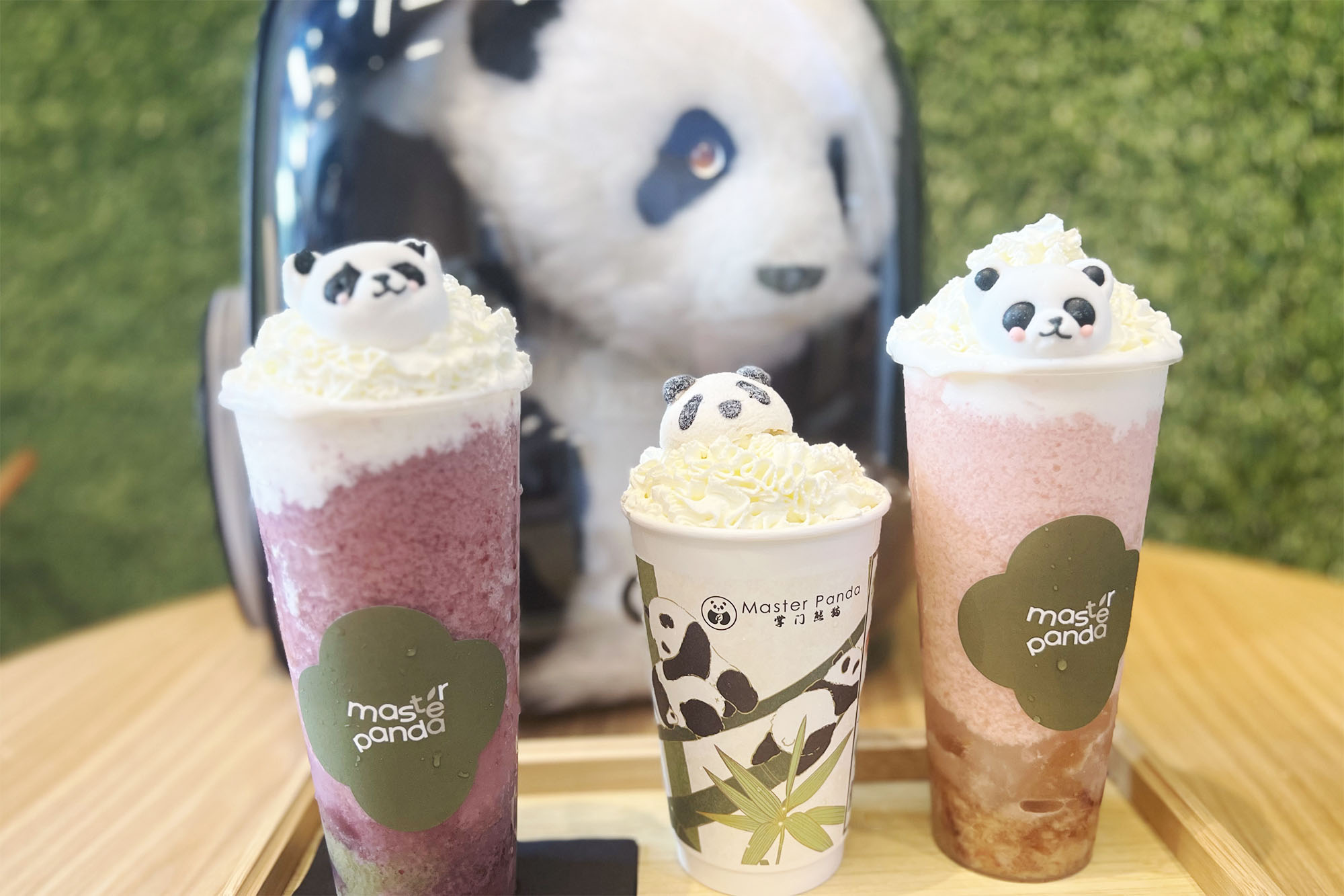 Master Panda - Cute panda drinks in LIC, New York City Blog