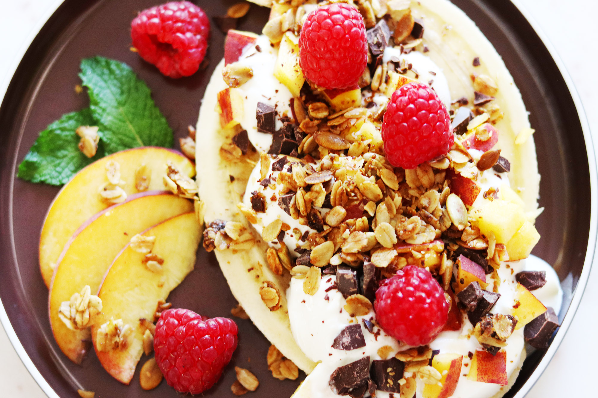 Recipe: Breakfast Banana Split