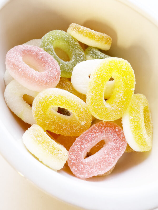 Fruity Sour Gummy Foam Rings - Scandinavian Candy - Mitzie Mee Shop