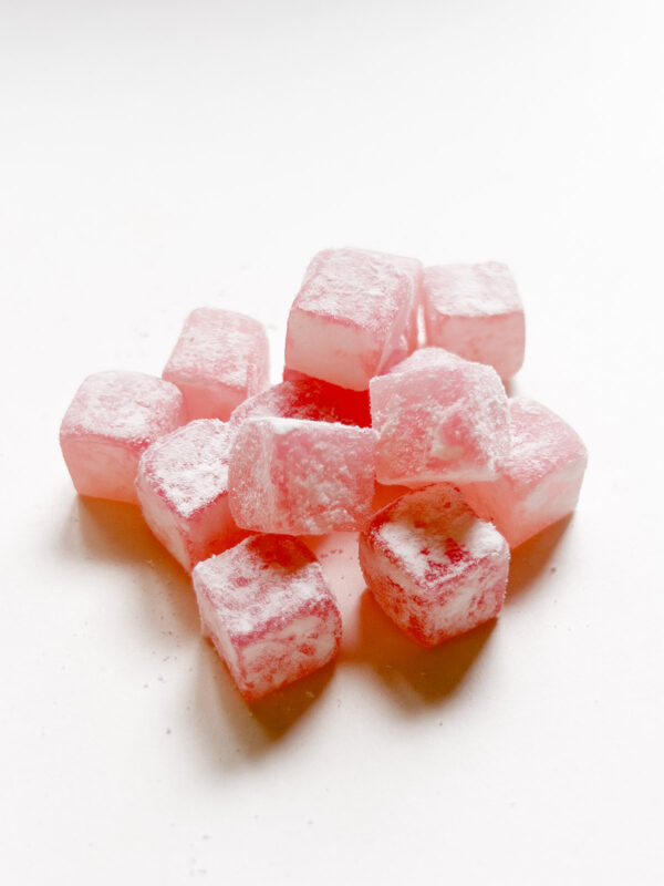 Pink Grapefruit with Apricot - Wally and Whiz - Gourmet Gummies from Denmark