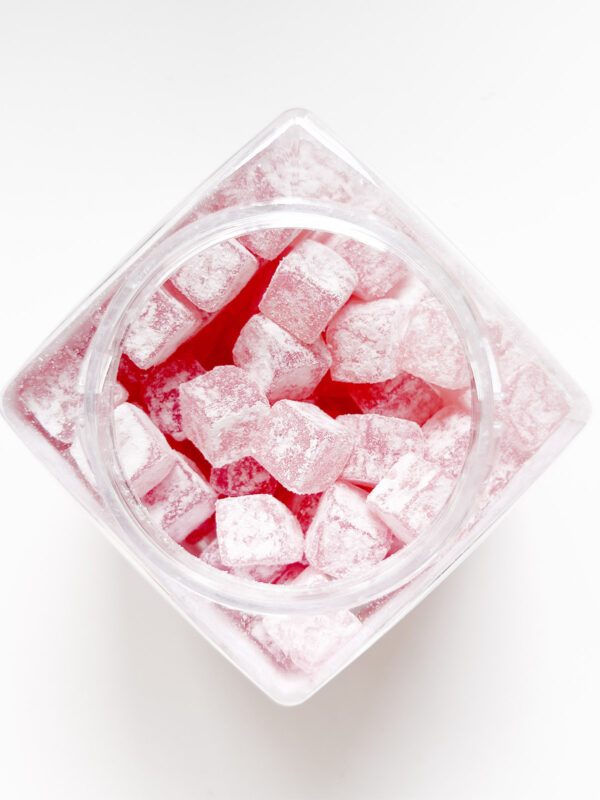 Pink Grapefruit with Apricot - Wally and Whiz - Gourmet Gummies from Denmark