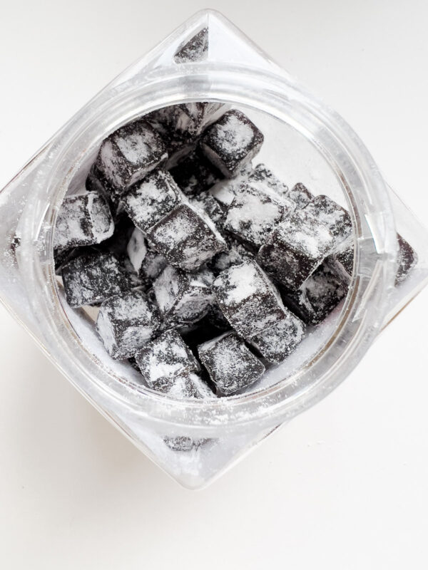 Liquorice with Salmiak - Wally and Whiz - Gourmet Gummies from Denmark