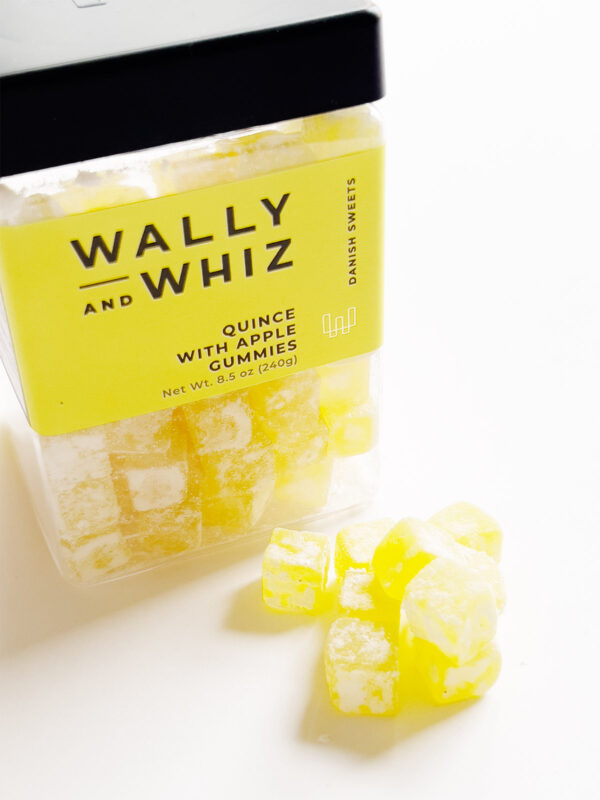 Quince with Apple - Wally and Whiz - Gourmet Gummies from Denmark