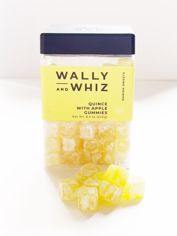 Quince with Apple - Wally and Whiz - Gourmet Gummies from Denmark