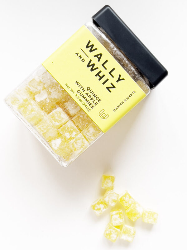 Quince with Apple - Wally and Whiz - Gourmet Gummies from Denmark