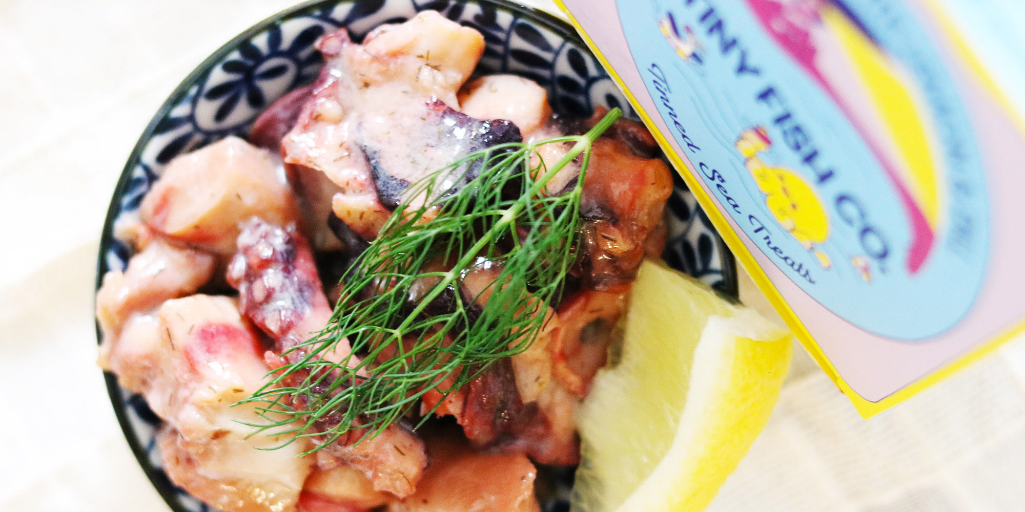 Shop Tiny Fish Co. - Gourmet tinned seafood