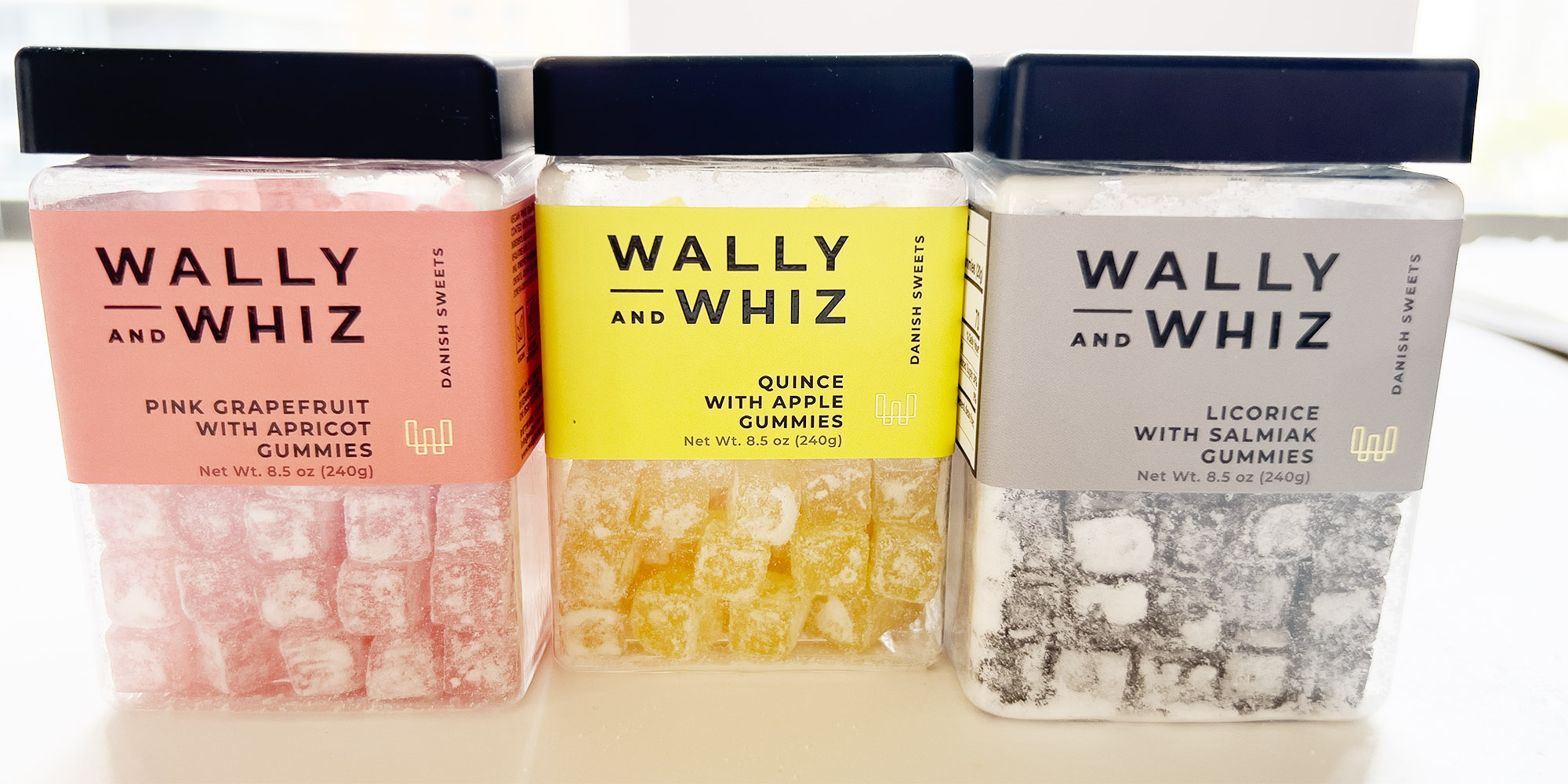 Wally and Whiz - Danish gourmet gummies