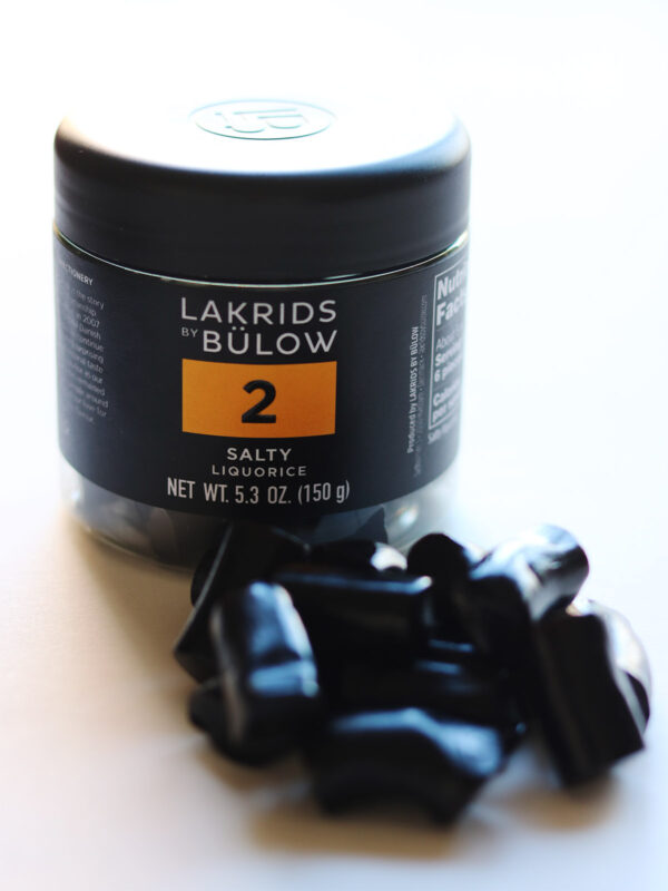 No. 2 Salty - Lakrids by Bülow - Danish licorice - Mitzie Mee Shop