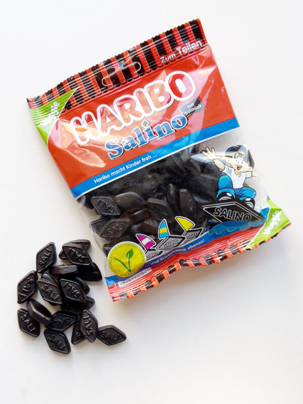 Haribo Salino - Salty Licorice - Scandinavian Candy - Mitzie Mee Shop