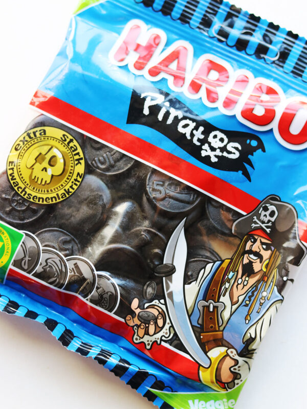 Haribo Piratos - Salty Licorice - Scandinavian Candy - Mitzie Mee Shop