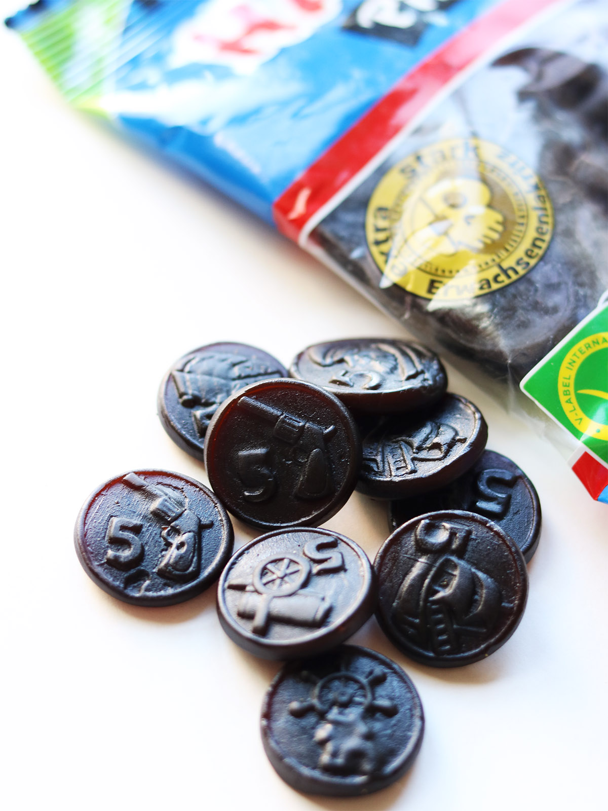 Haribo Piratos - Salty Licorice - Scandinavian Candy - Mitzie Mee Shop