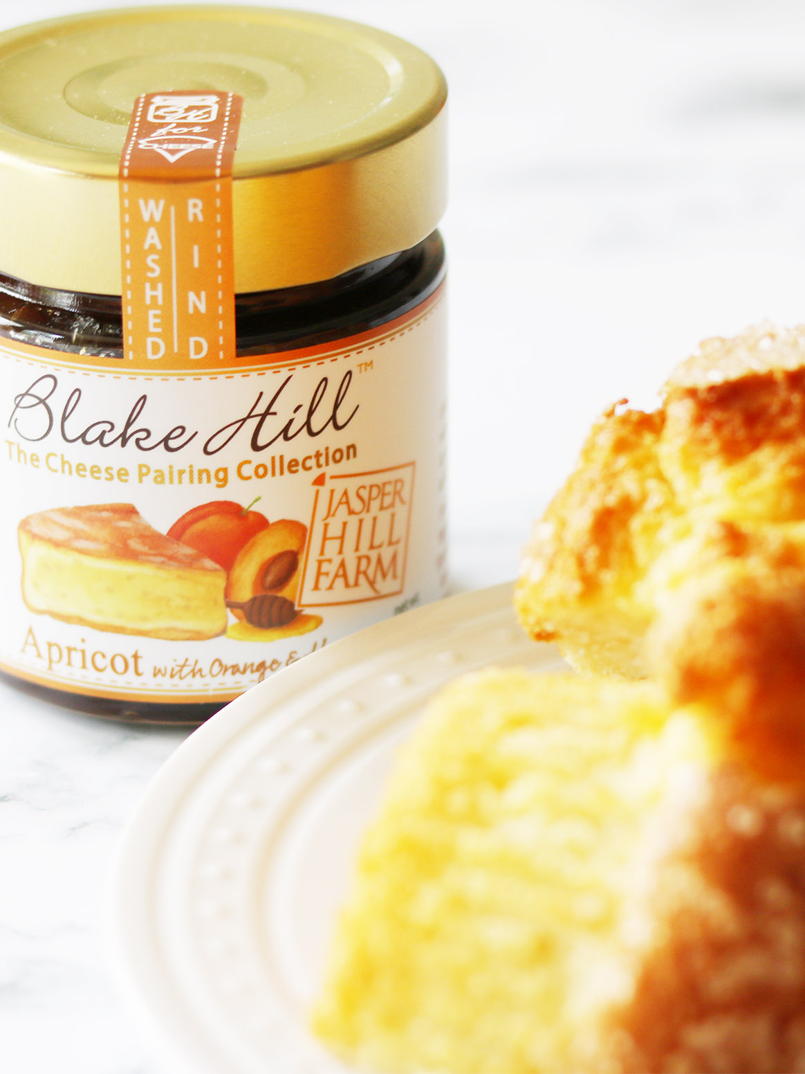 Blake Hill Apricot jam with orange and honey - Mitzie Mee Shop