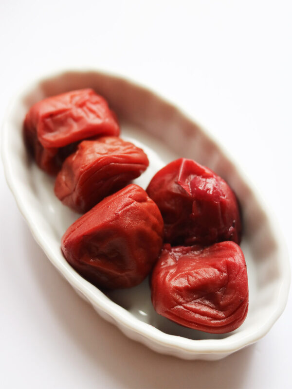 Fukami Organic Umeboshi and Red Shiso - Premium grade