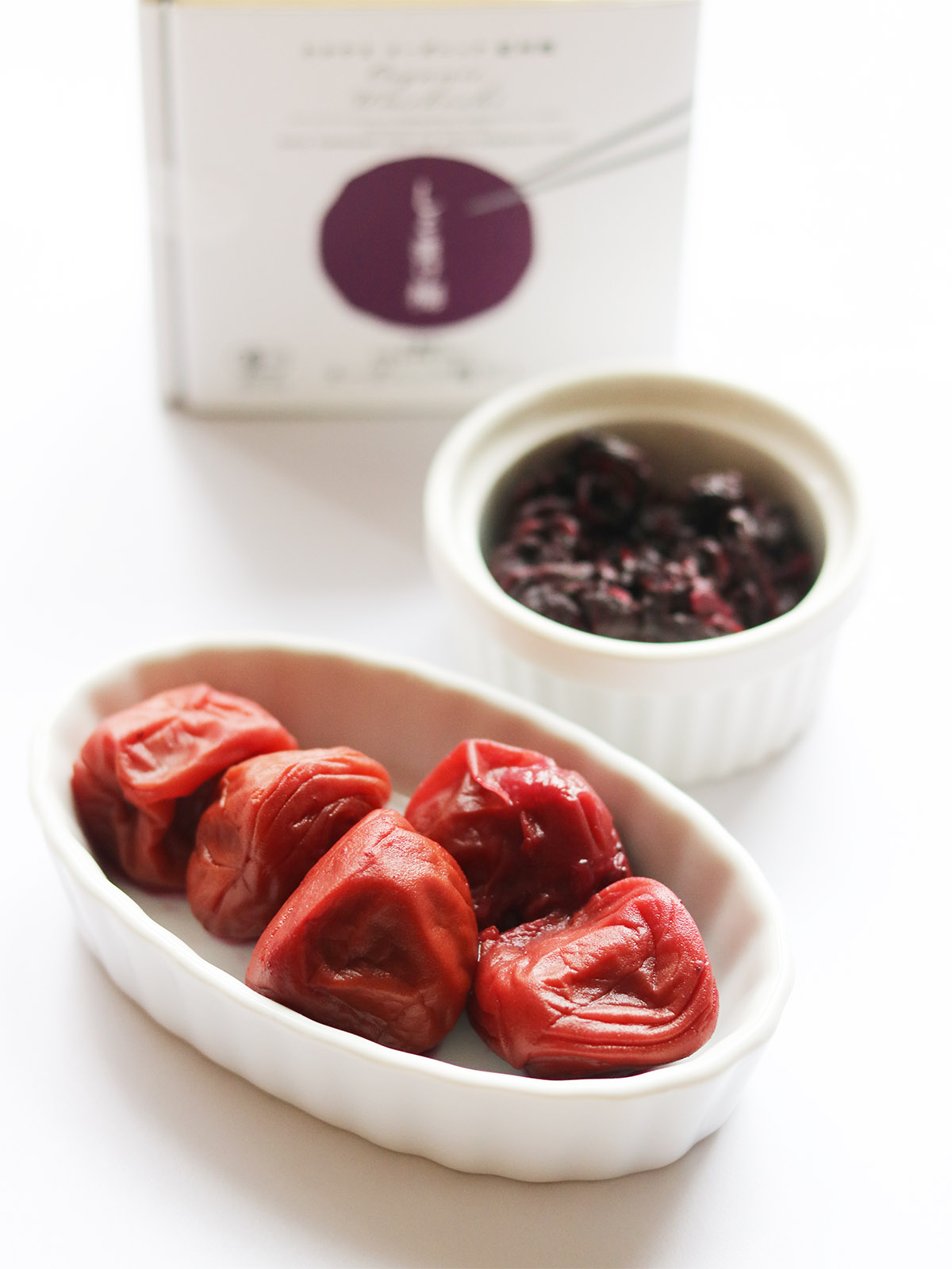 Fukami Organic Umeboshi and Red Shiso - Premium grade