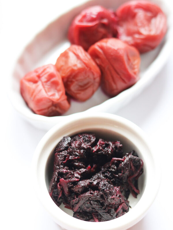 Fukami Organic Umeboshi and Red Shiso - Premium grade