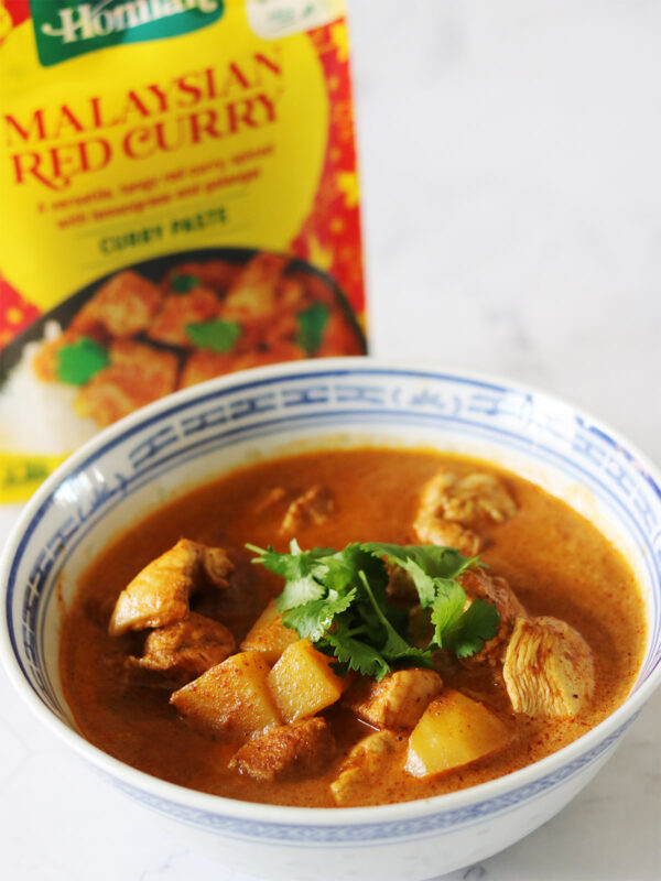 Malaysian Red Curry Paste - Homiah - Mitzie Mee Shop