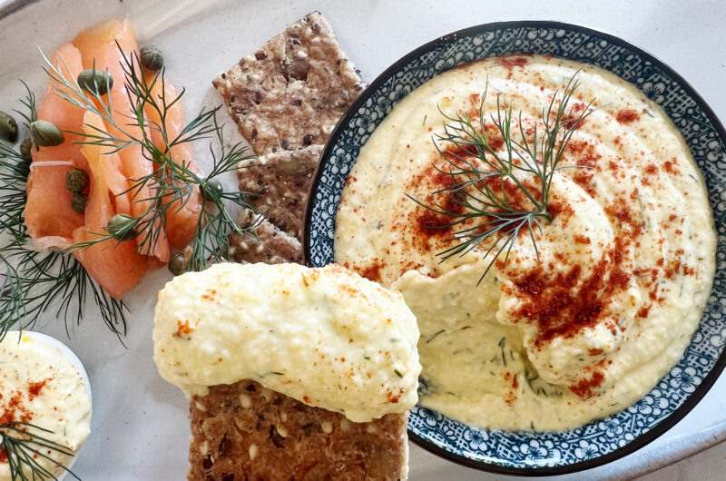 Recipe: Deviled Egg Dip